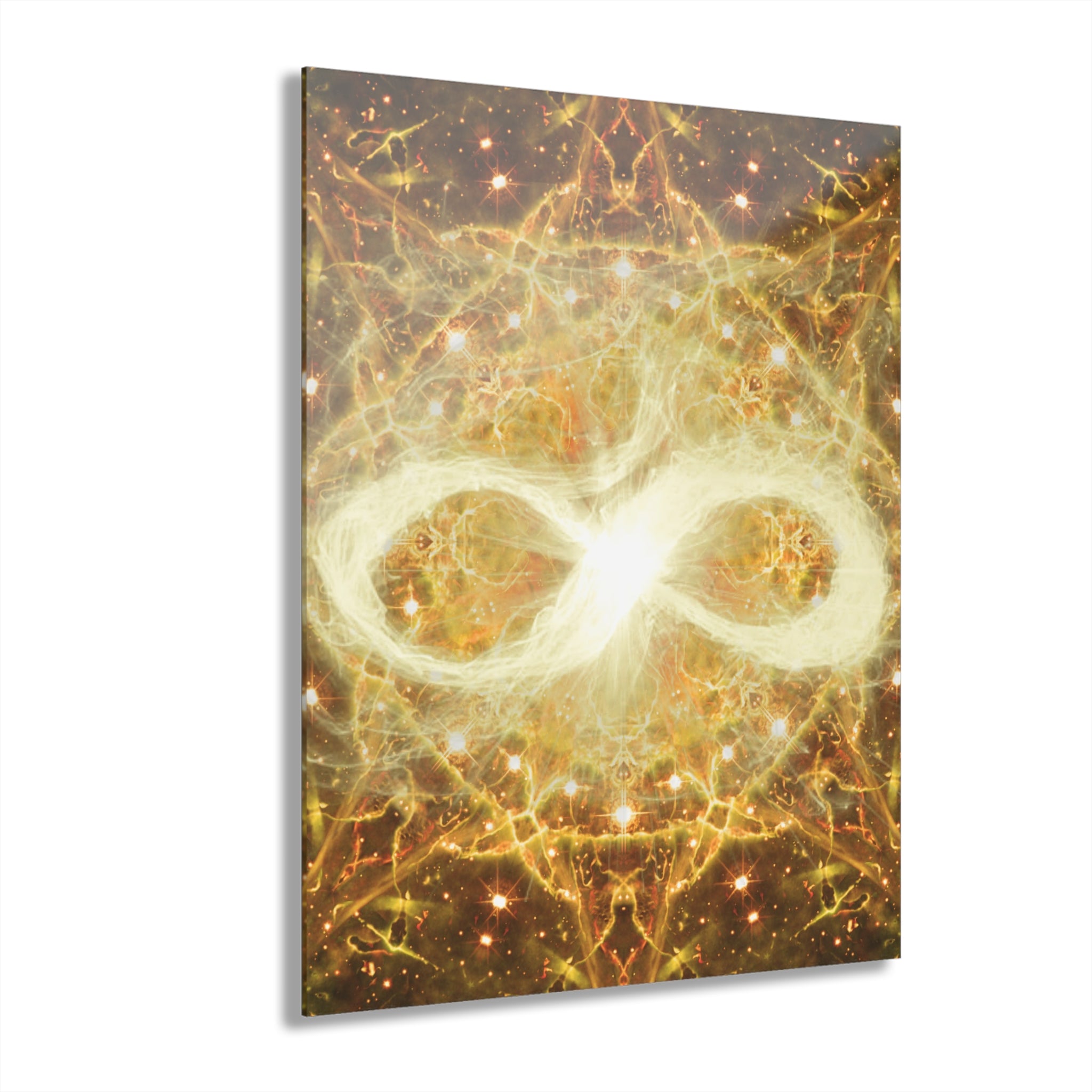 Katerina's Golden Moment Infinity Desires 2022 Acrylic Prints (French Cleat)