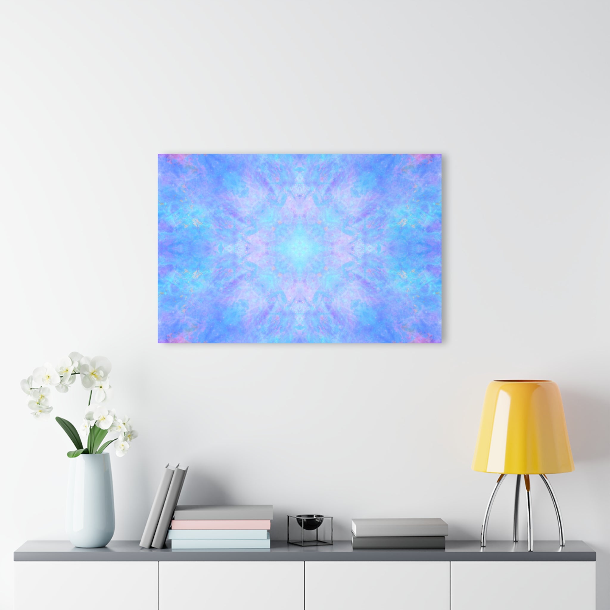 Amen Jin's Lotus Desires Acrylic Prints (French Cleat Hanging)
