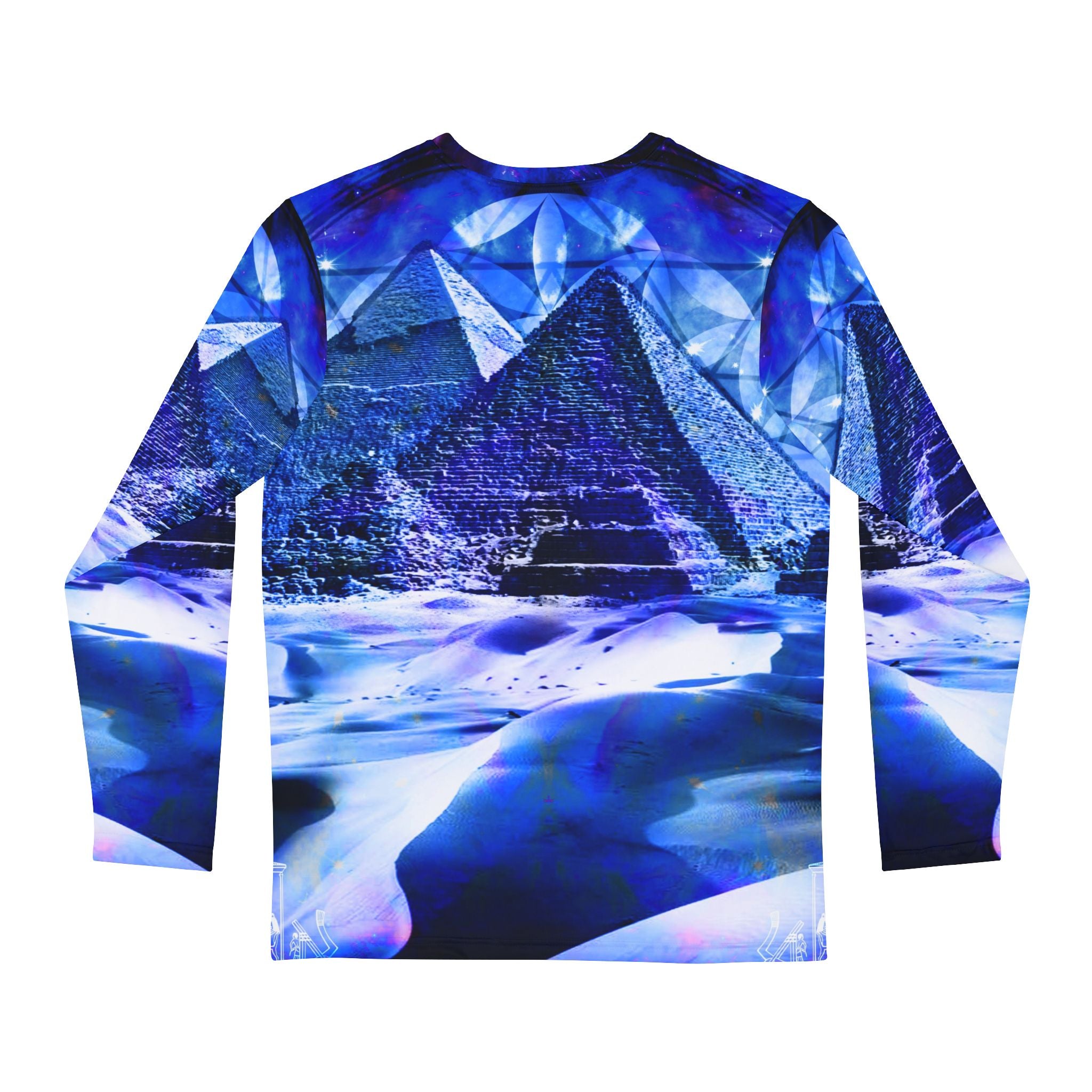 Amen JIn's Duat Meditations Men's Long Sleeve Shirt
