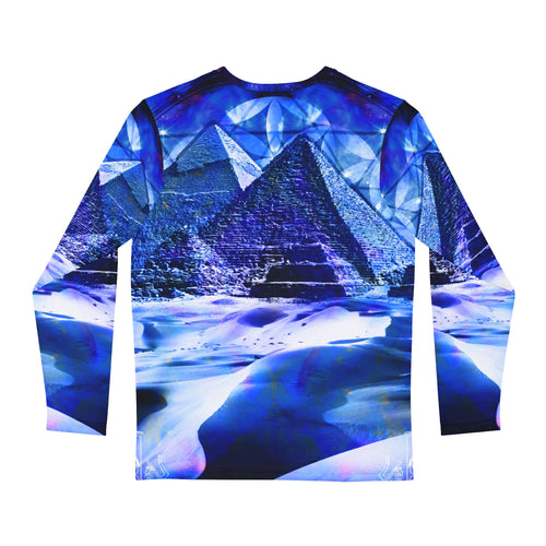 Amen JIn's Duat Meditations Men's Long Sleeve Shirt