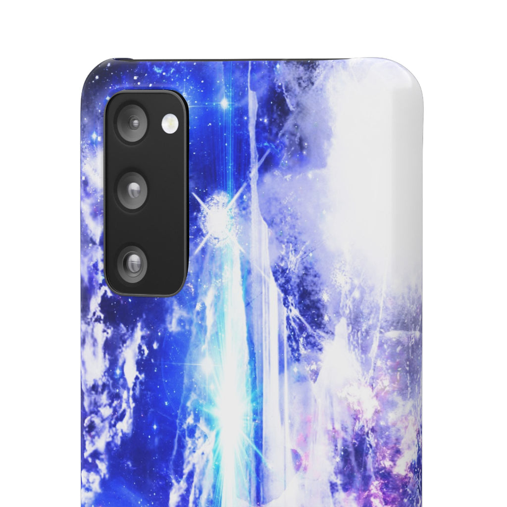 Iridescent Dancing Sea Dreams Snap Cases
