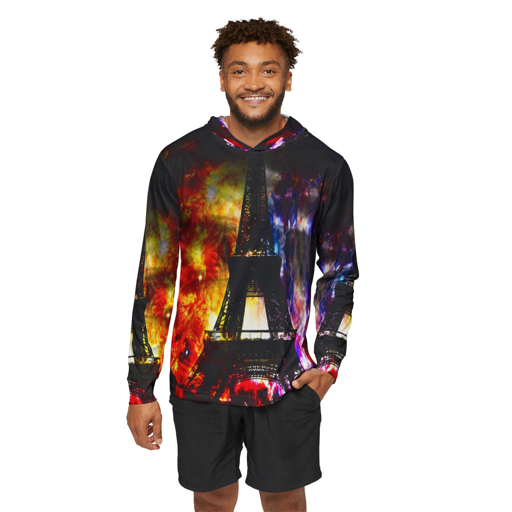 Rise Again Parisian Dreams Men's Warmup Hoodie