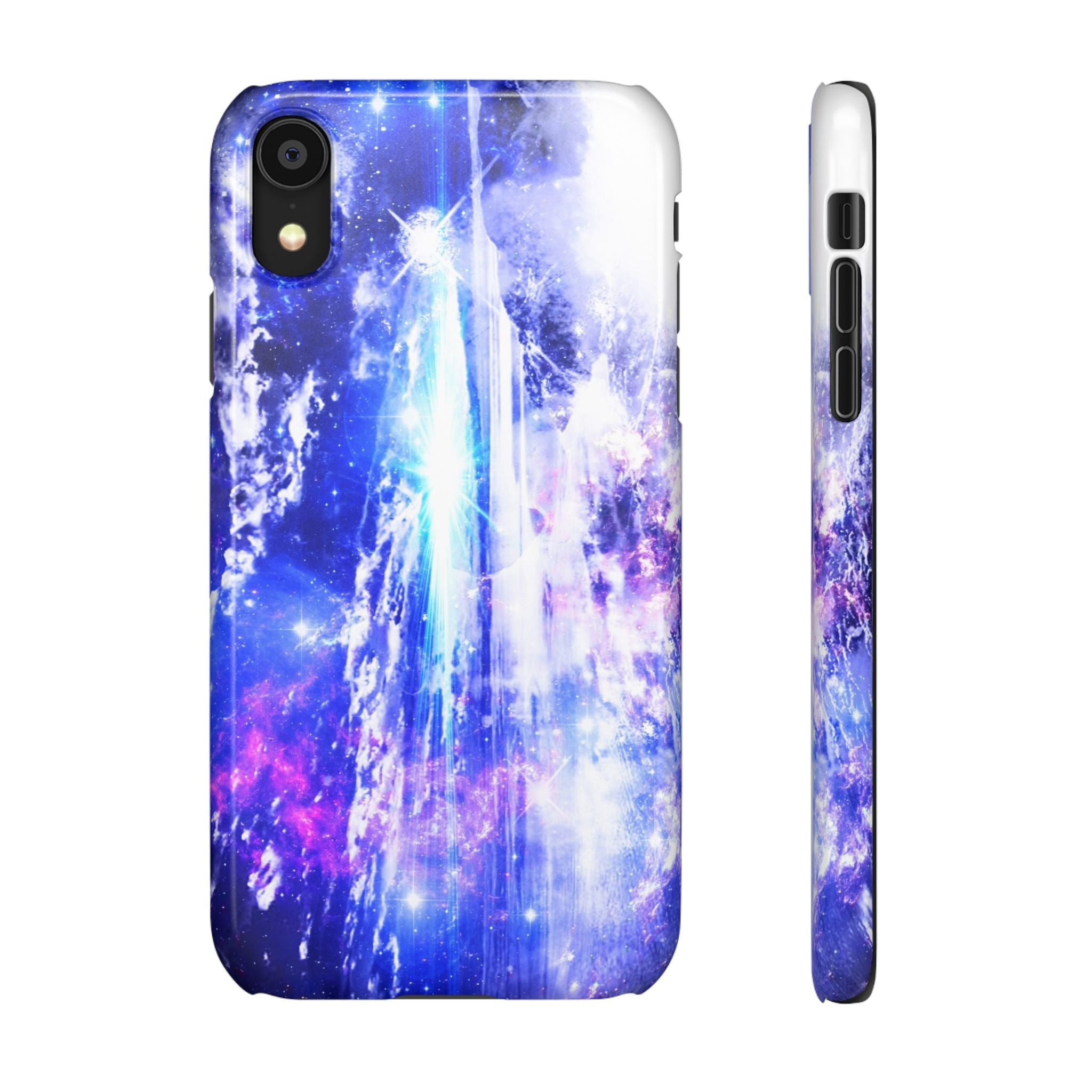 Iridescent Dancing Sea Dreams Snap Cases