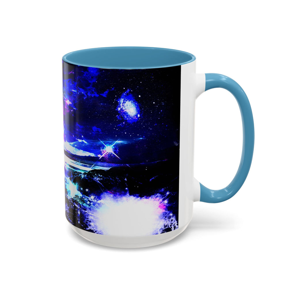 Amethyst Dancing Sea Dreams Accent Coffee Mug