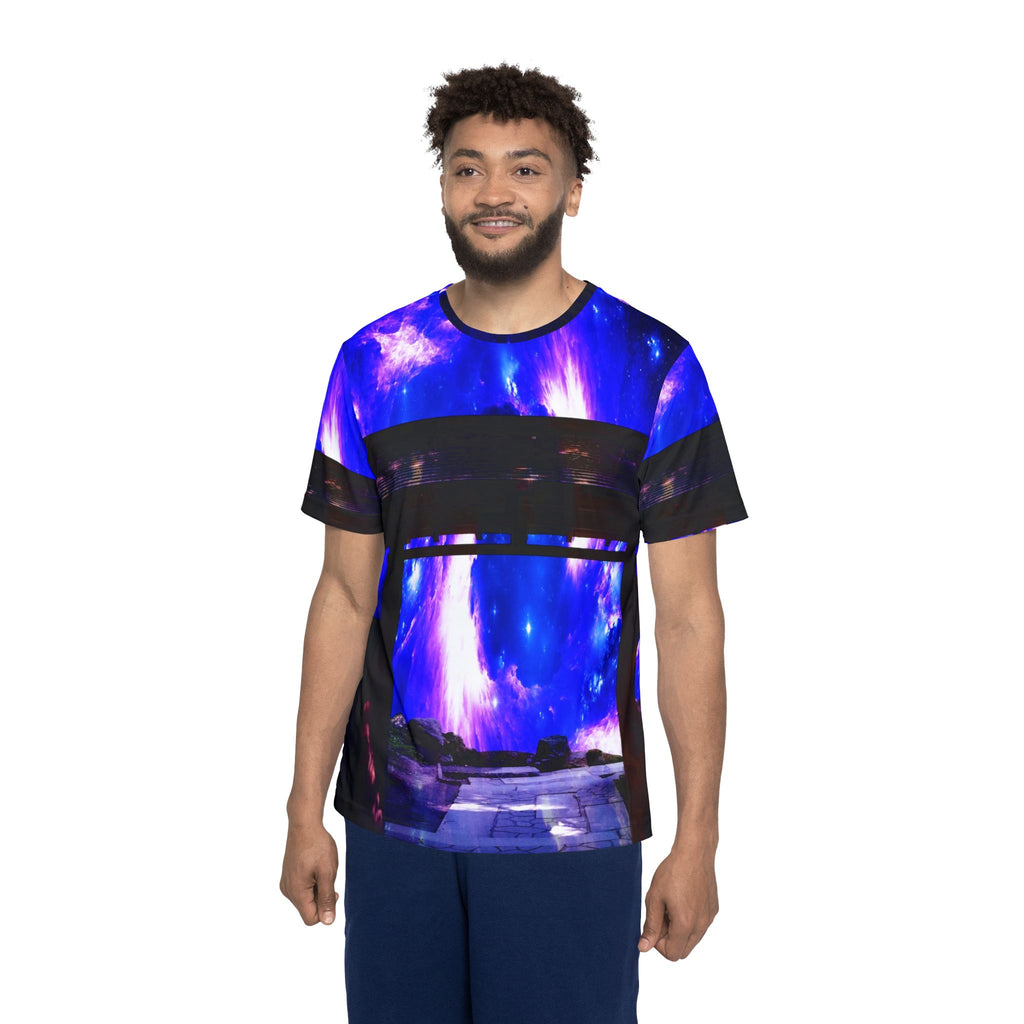 Amethyst Sapphire Pathway to Neverland Dreams Men's Sports Jersey