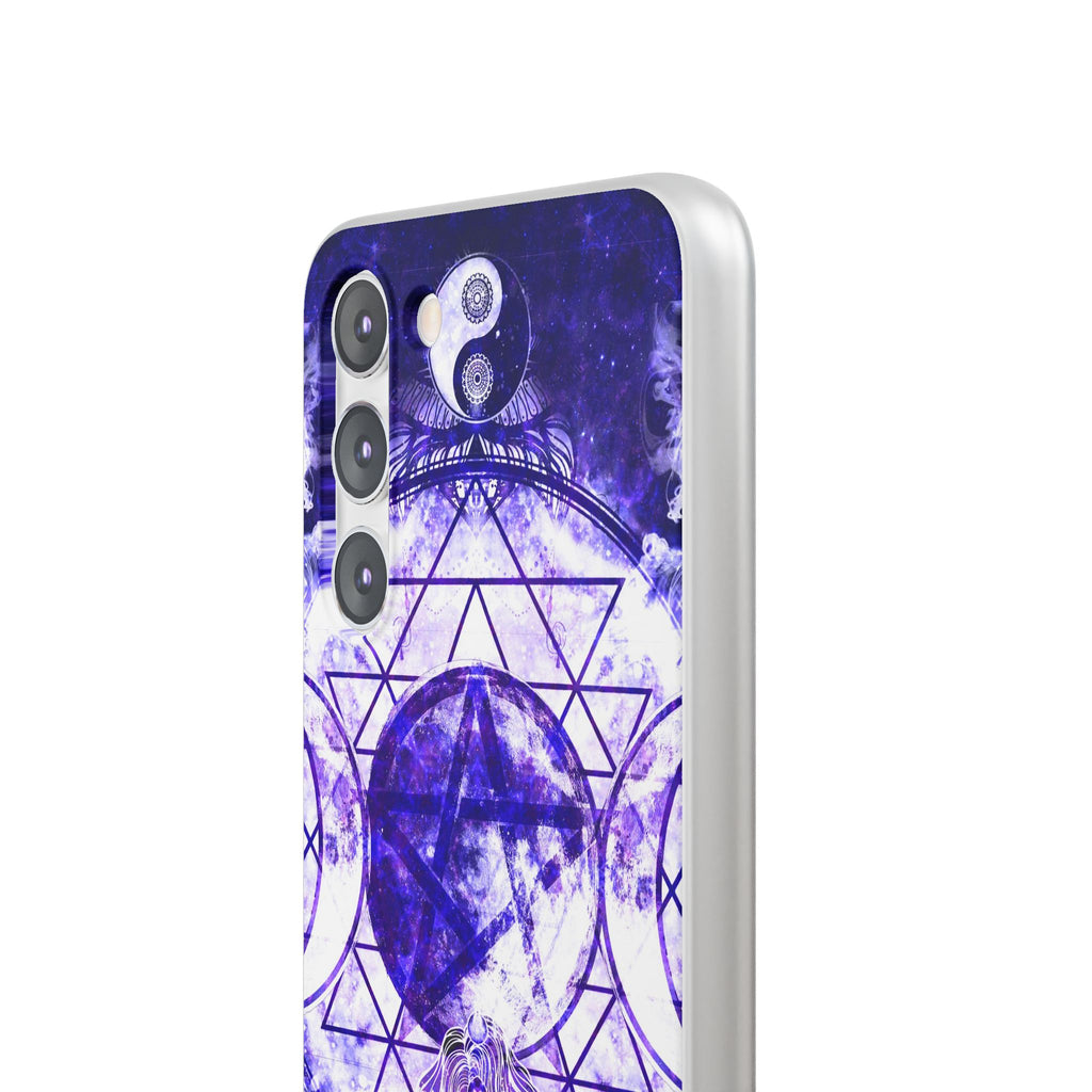 Katerina's Dragon Eye Magickal Awakening Meditations Flexi Cases