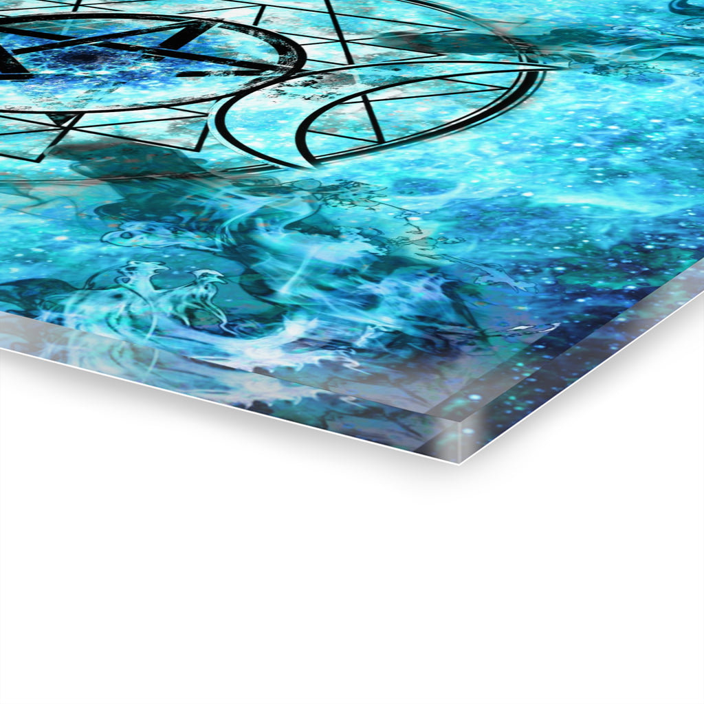 Amen Jin's All the White Horses Triple Goddess Meditations Acrylic (French Cleat)