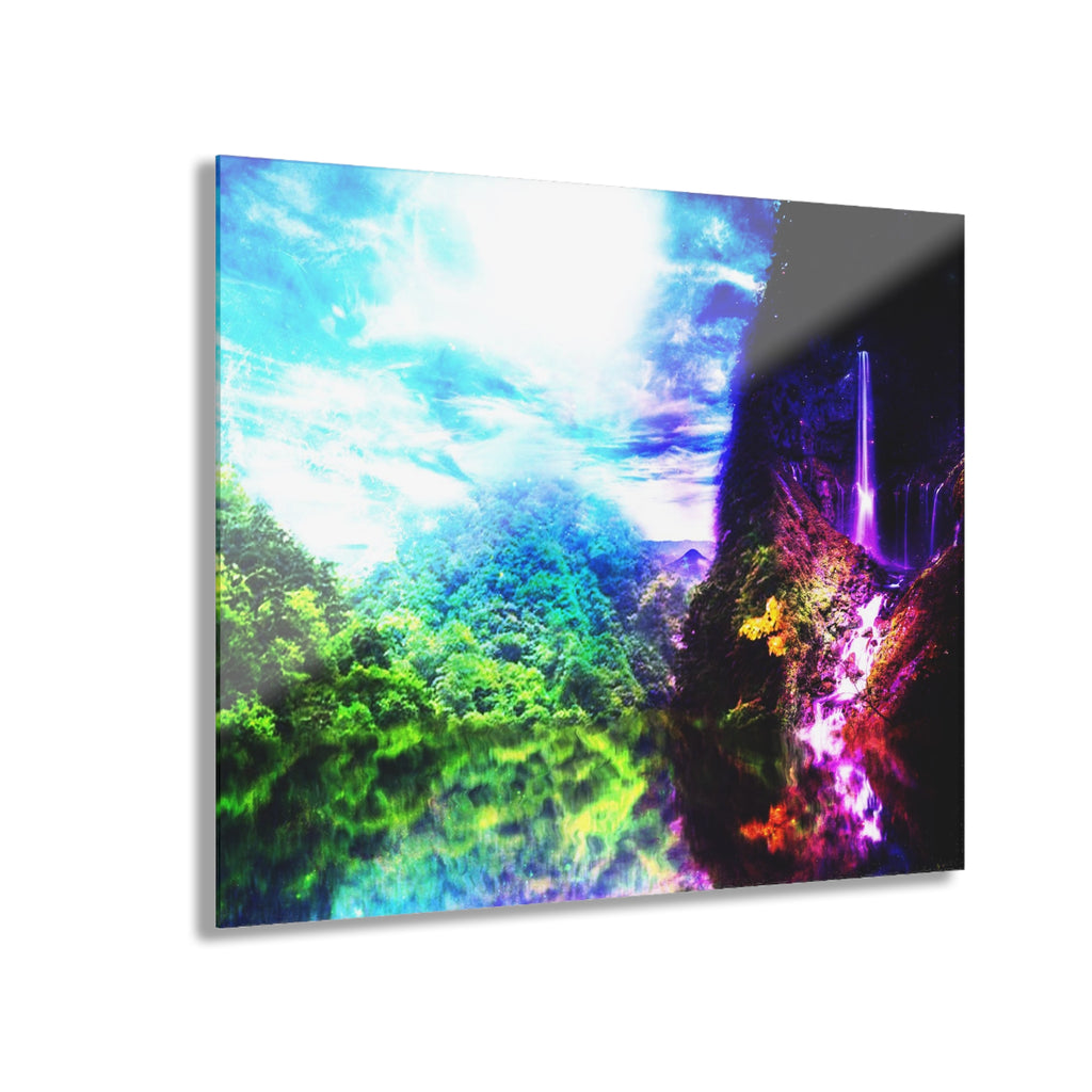 Creation's Heaven Abalone Lake Dreams Acrylic Prints (French Cleat)