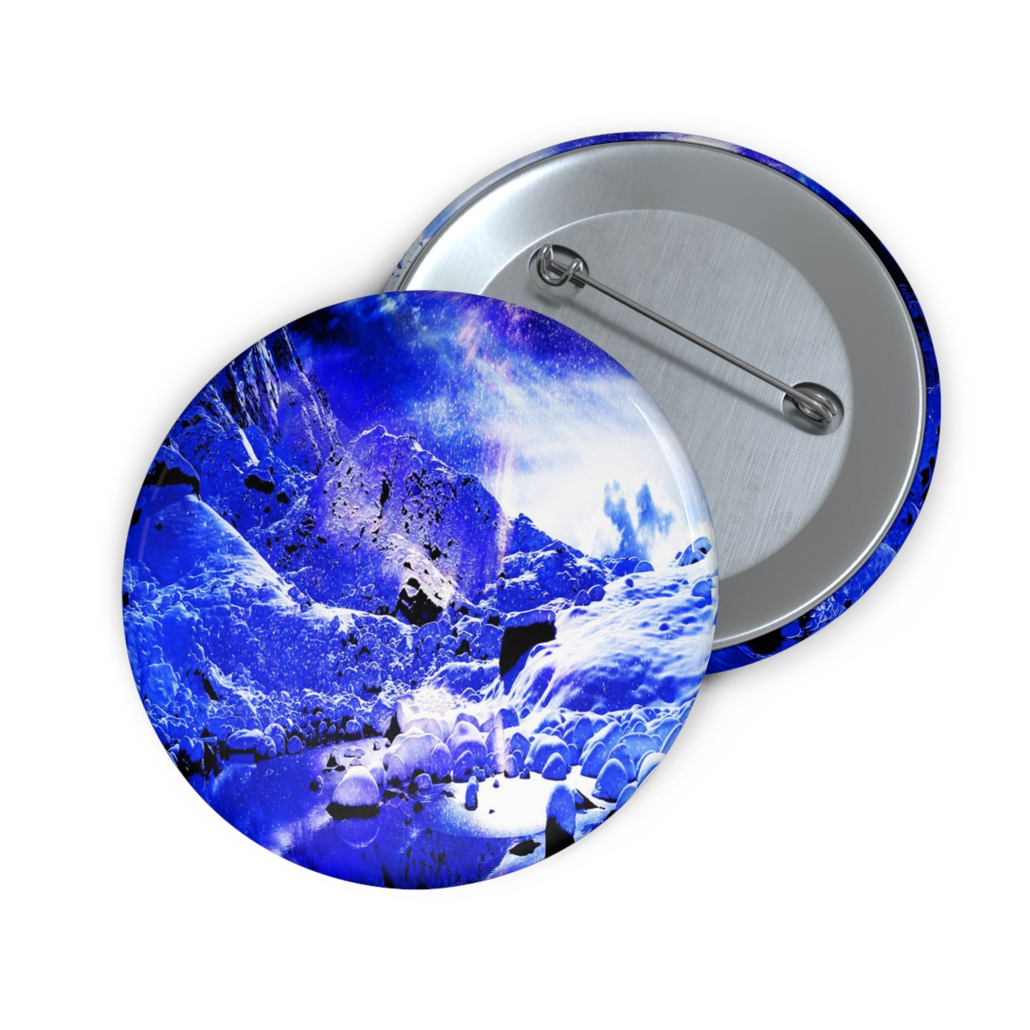 Yule Night Dreams Pin Buttons