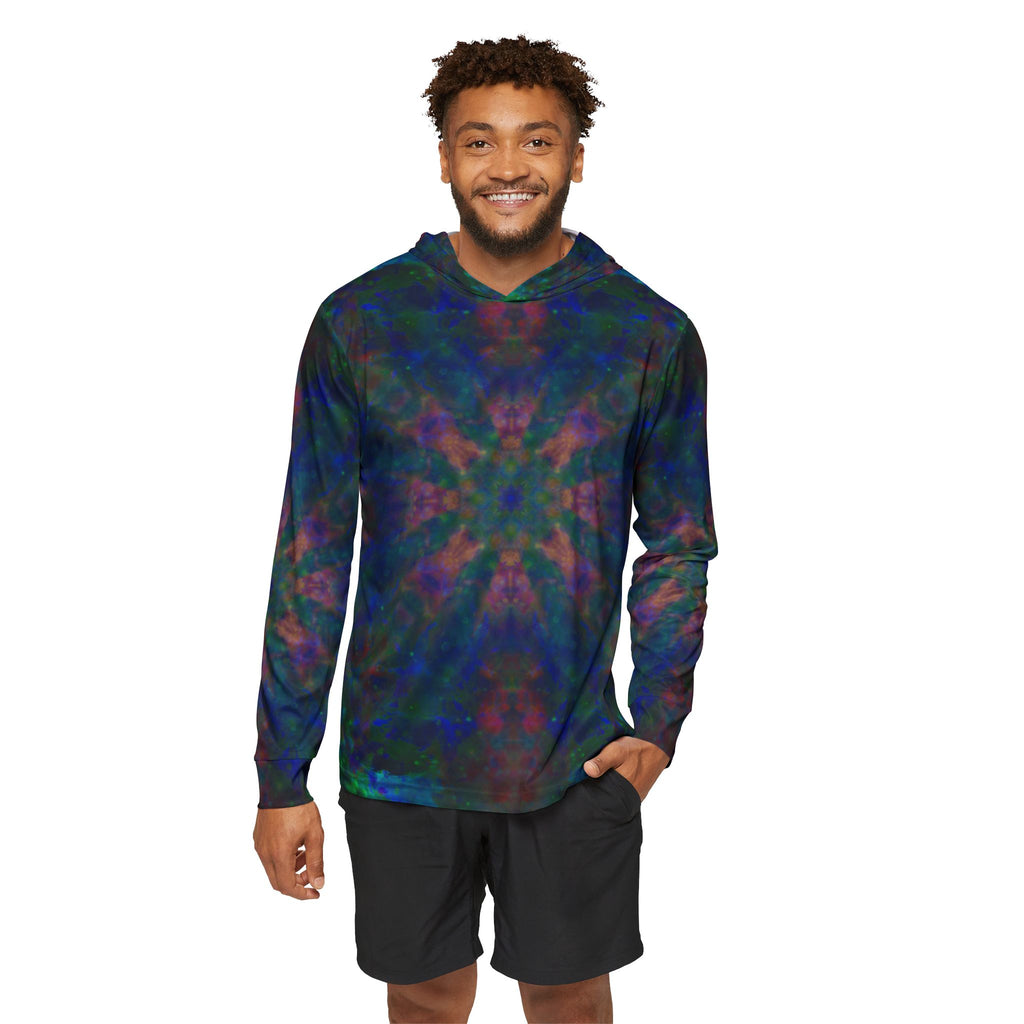 Spirited Away Rainbow Universe Desires Men's Sports Warmup Hoodie