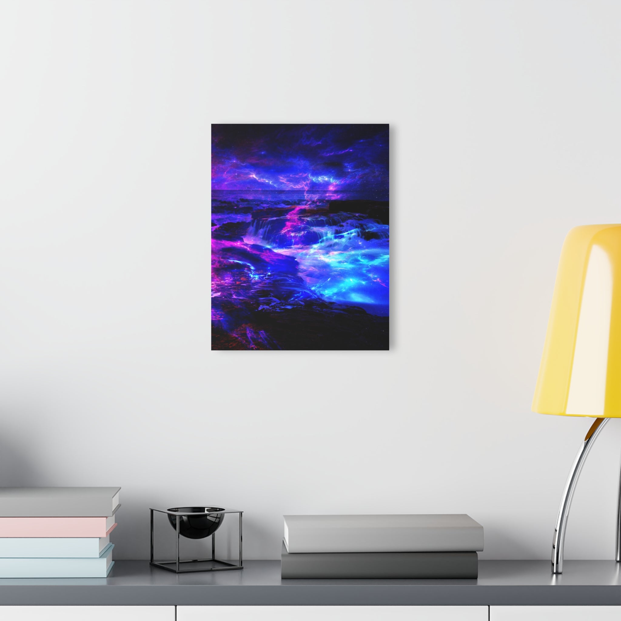Amethyst Majical Sea Dreams Acrylic Prints (French Cleat Hanging)