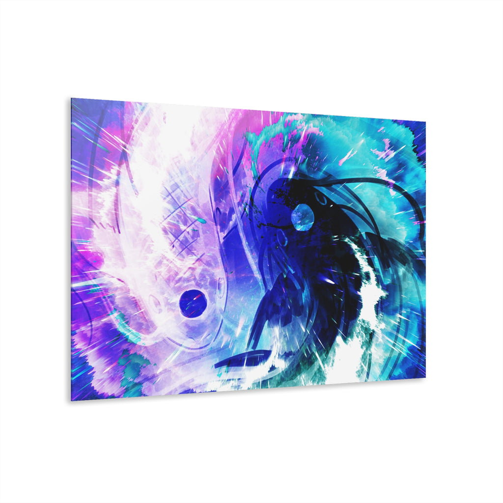 Creation's Koi Desires Acrylic Prints (French Cleat Hanging)