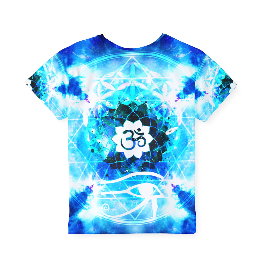 Amen Jin's Mandala of Dragon Fire Fairy Om Meditations Kids Sports Jersey