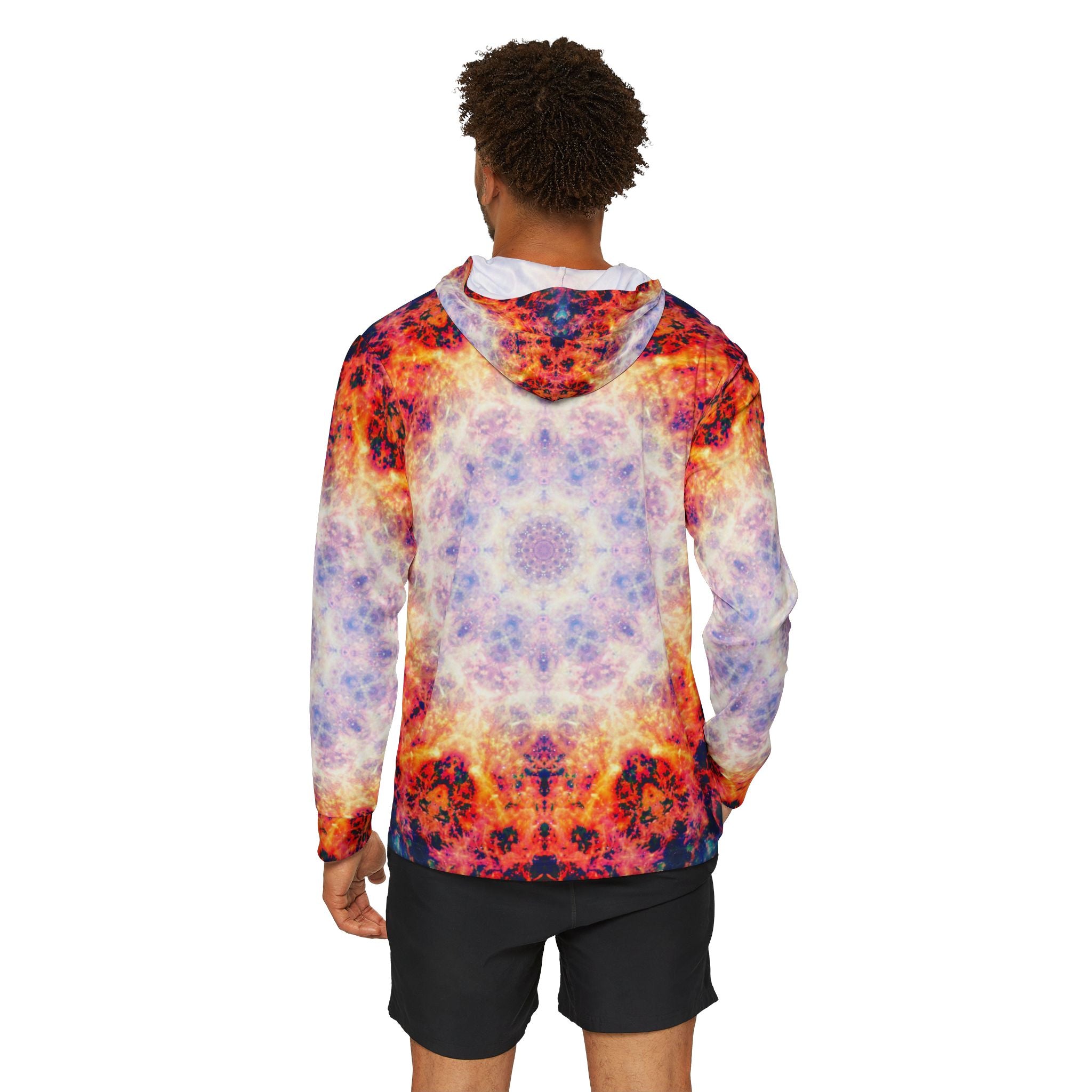 Spirited Marie Pride Desires Men's Sports Warmup Hoodie