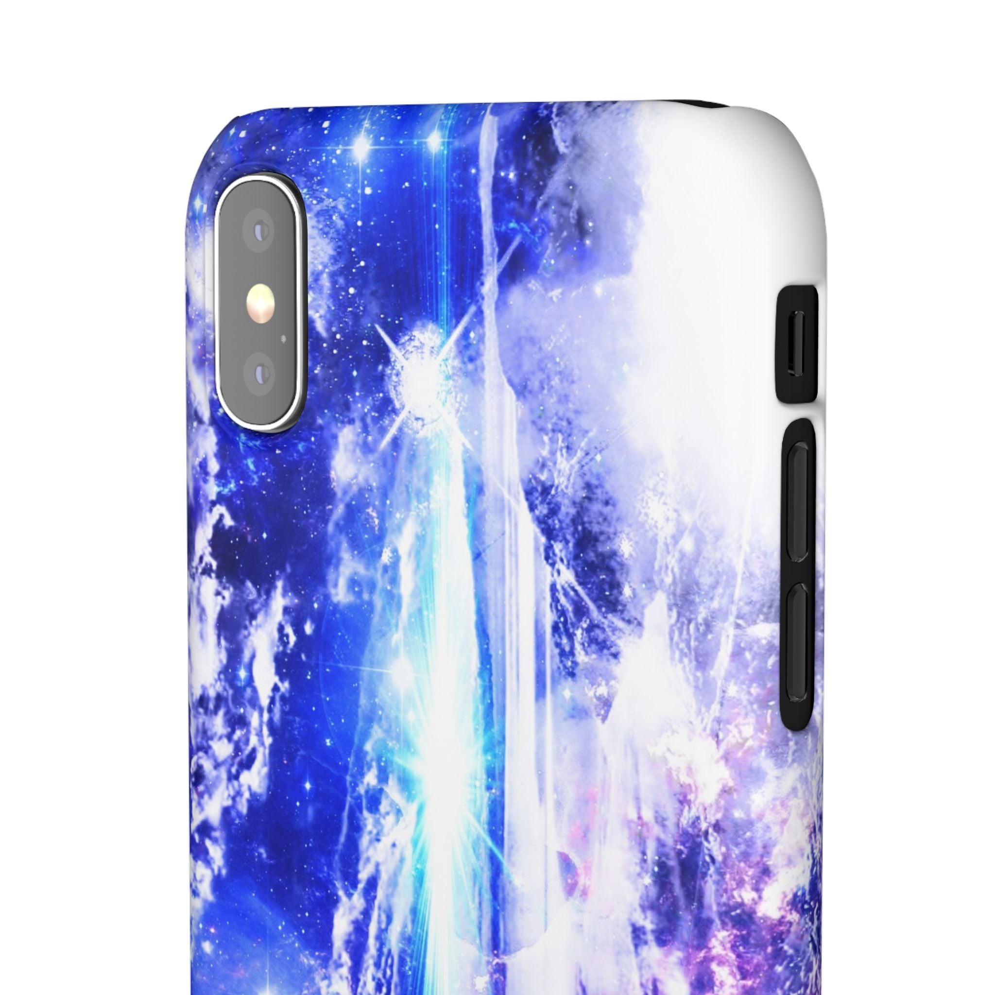 Iridescent Dancing Sea Dreams Snap Cases