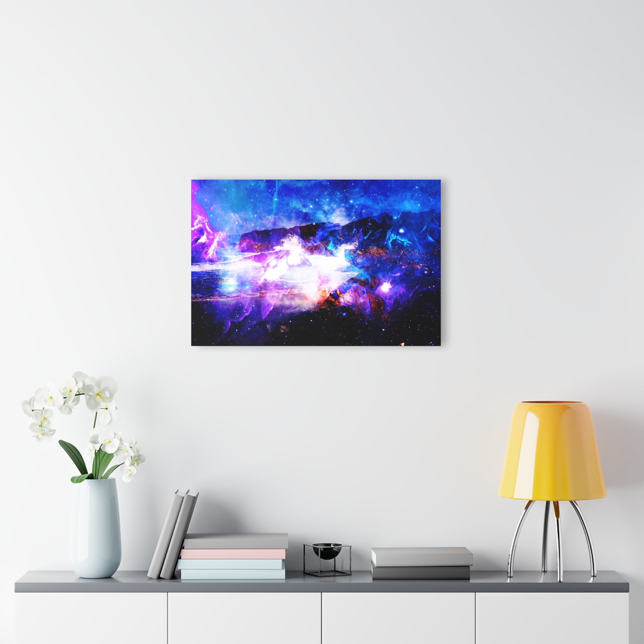 Ad Amorem Amisi Somewhere on the Indian Ocean Dreams Acrylic Prints (French Cleat Hanging)