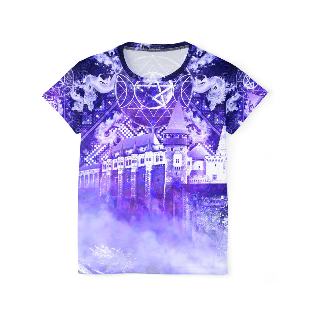 Katerina's Dragon's Eye Dracularian Meditations Women's Sports Jersey