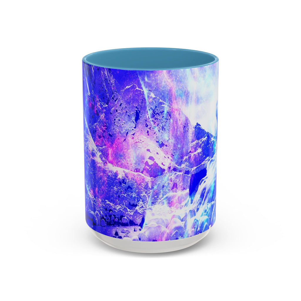 Amethyst Yule Night Dreams Accent Coffee Mug, 11oz
