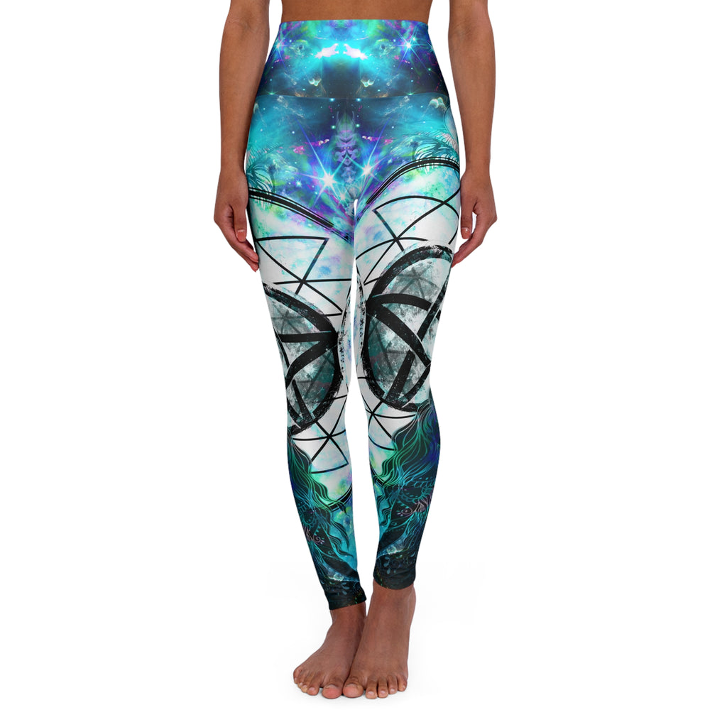 Katerina's Now and Forever Magical Awakening Meditations Yoga Leggings