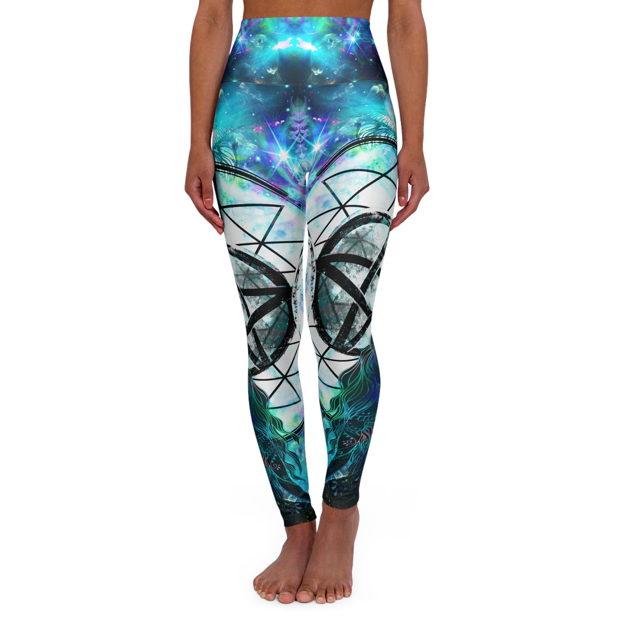 Katerina's Now and Forever Magical Awakening Meditations Yoga Leggings