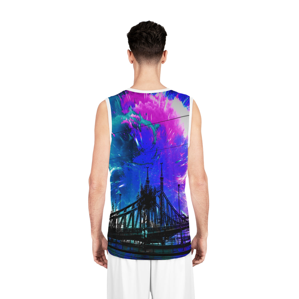 Creation's Liberty Bridge Desires Basketball Jersey