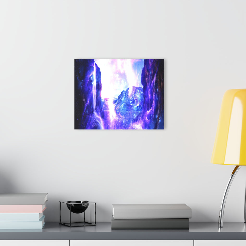 Amethyst Sapphire Hideaway Mountain Dreams Acrylic Prints (French Cleat)