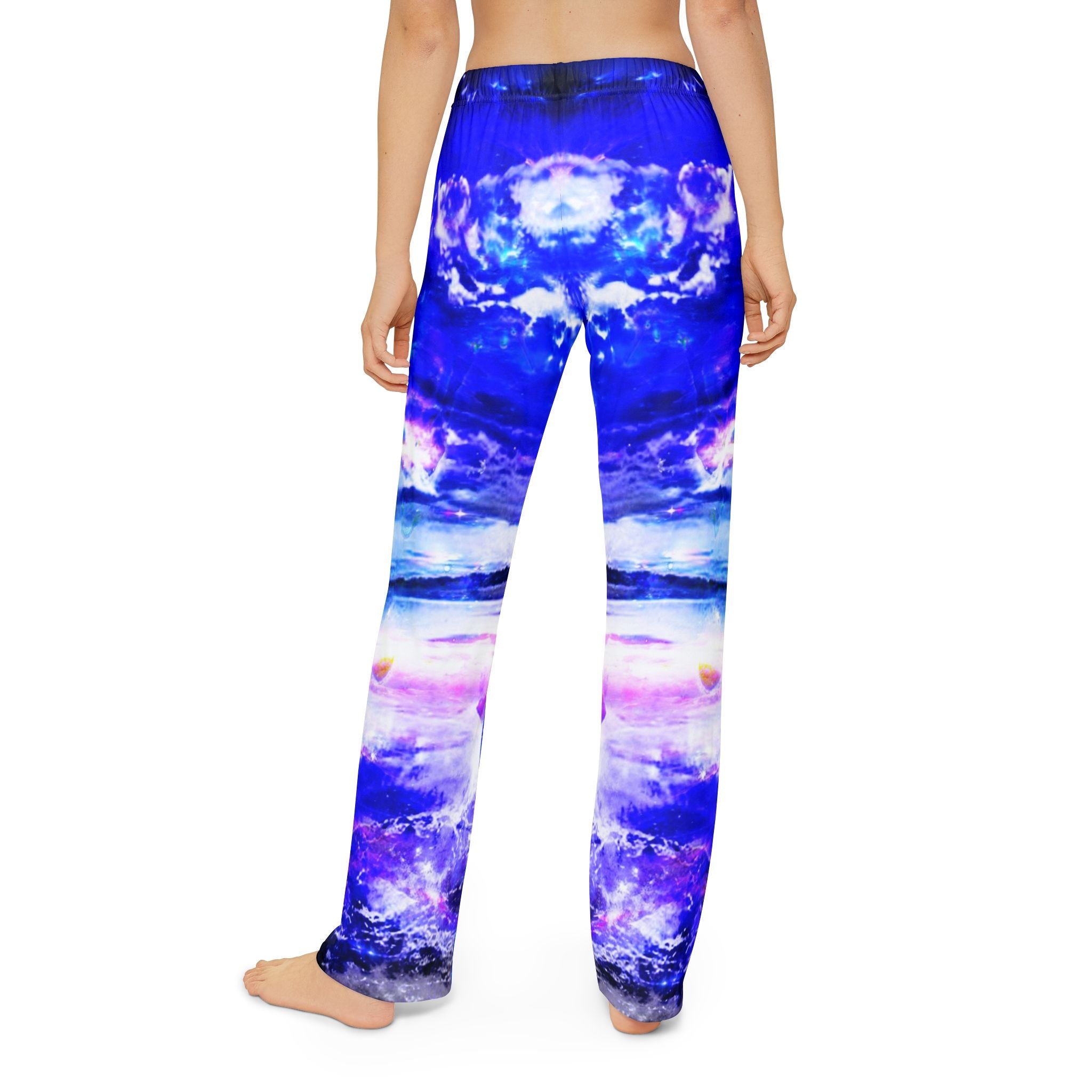 Amethyst Sapphire Dancing Sea Dreams Kids Pajama Pants