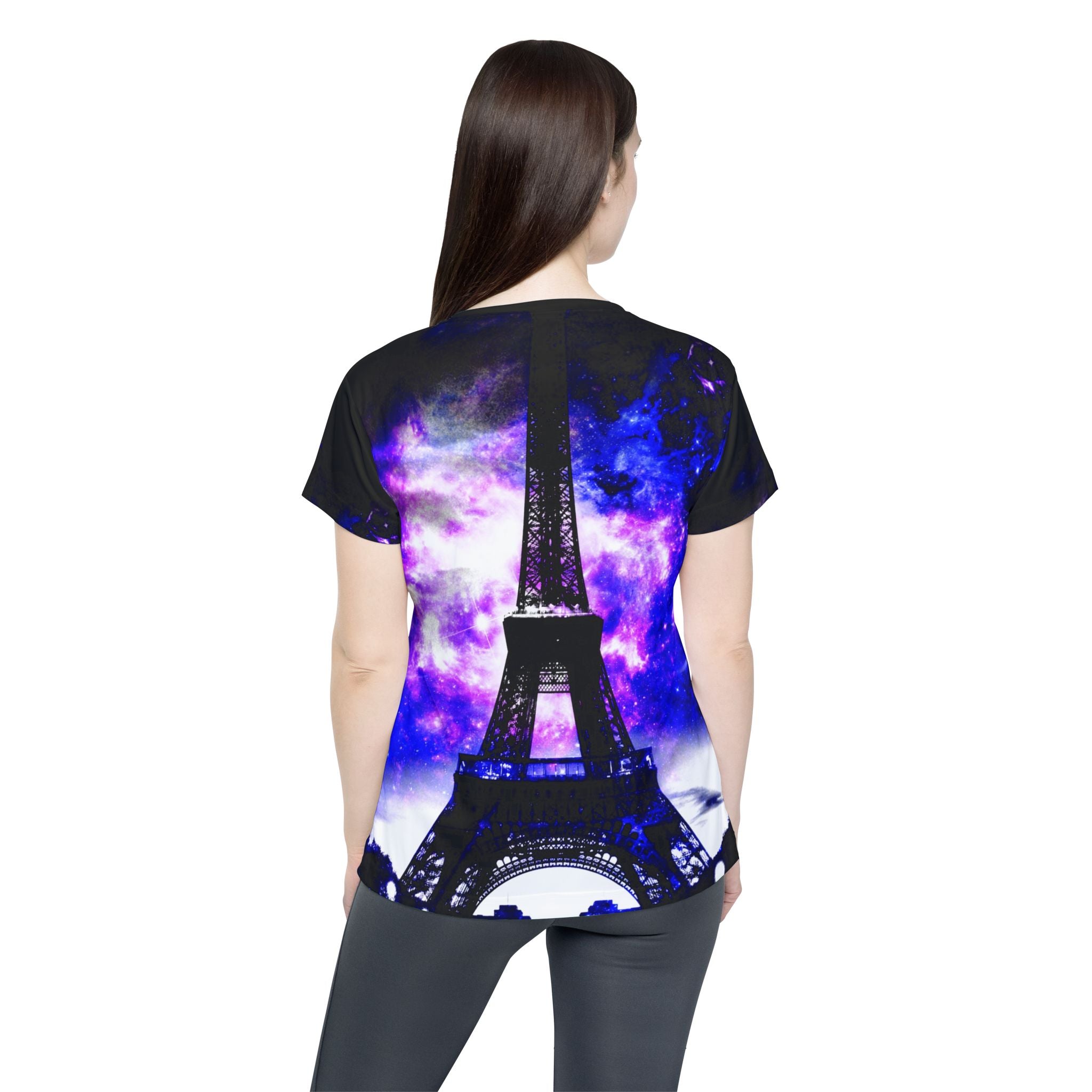 Amethyst Rose Parisian Dreams Women's Sports Jersey