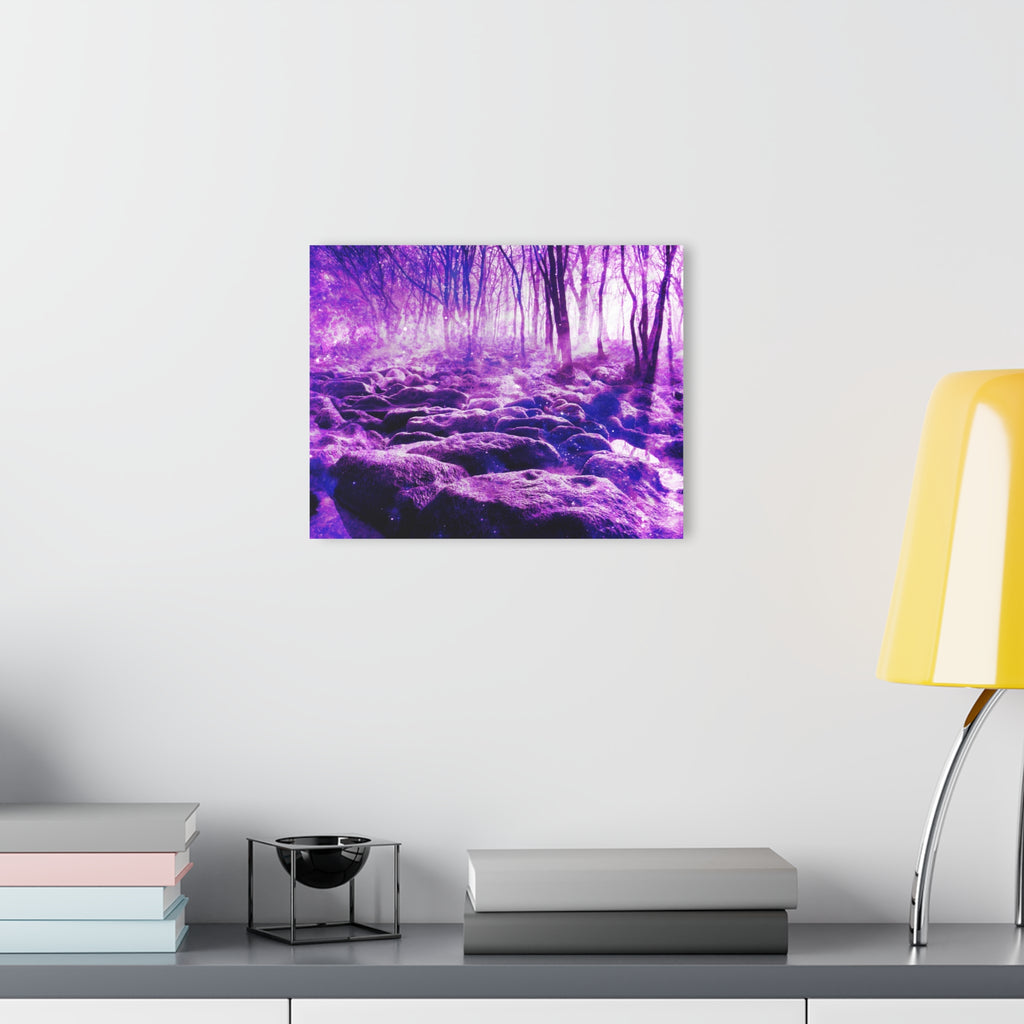 Sahasrara Desires Clearing in the Forest Dreams Acrylic Prints (French Cleat Hanging)