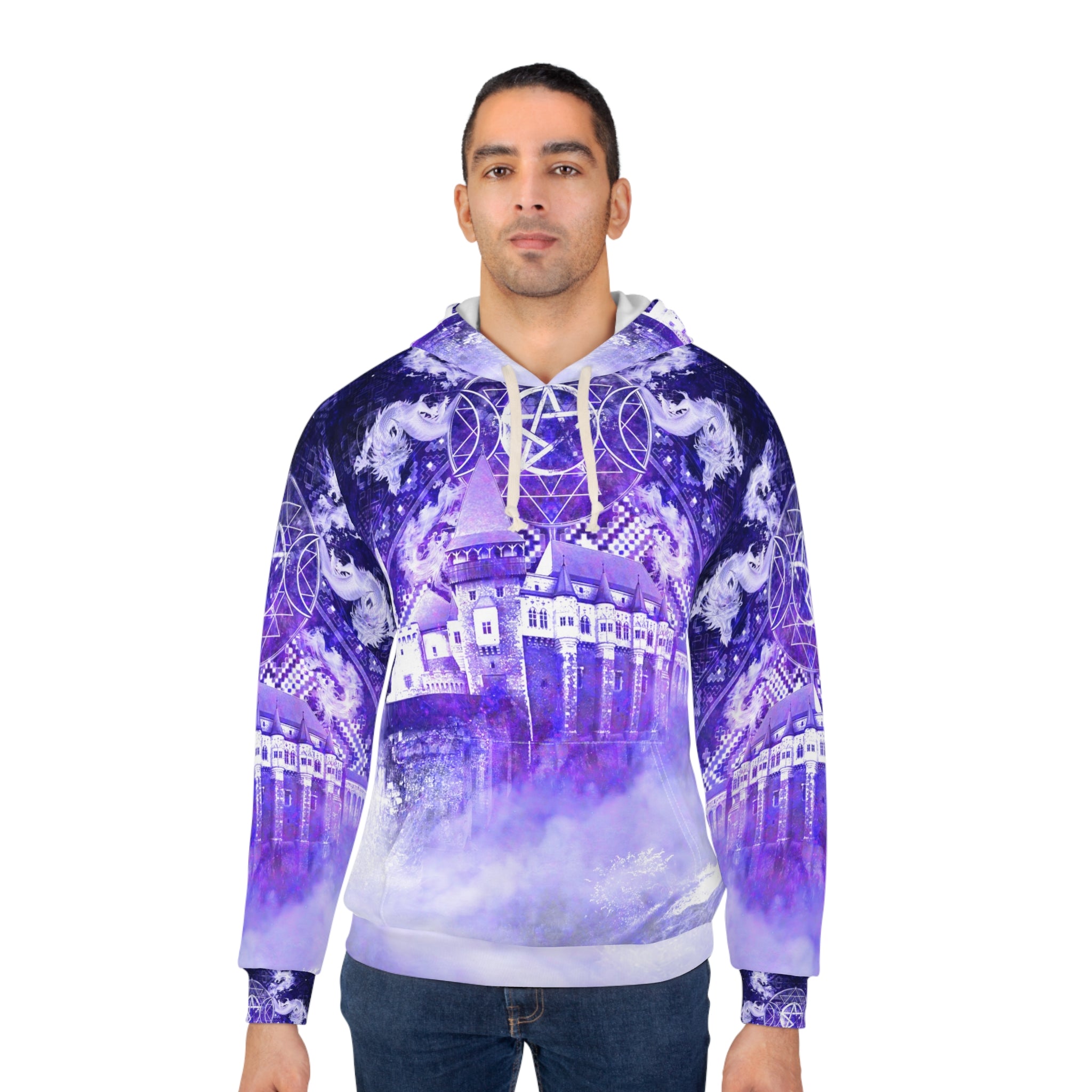 Katerina's Dragon's Eye Dracularian Meditations Unisex Pullover Hoodie