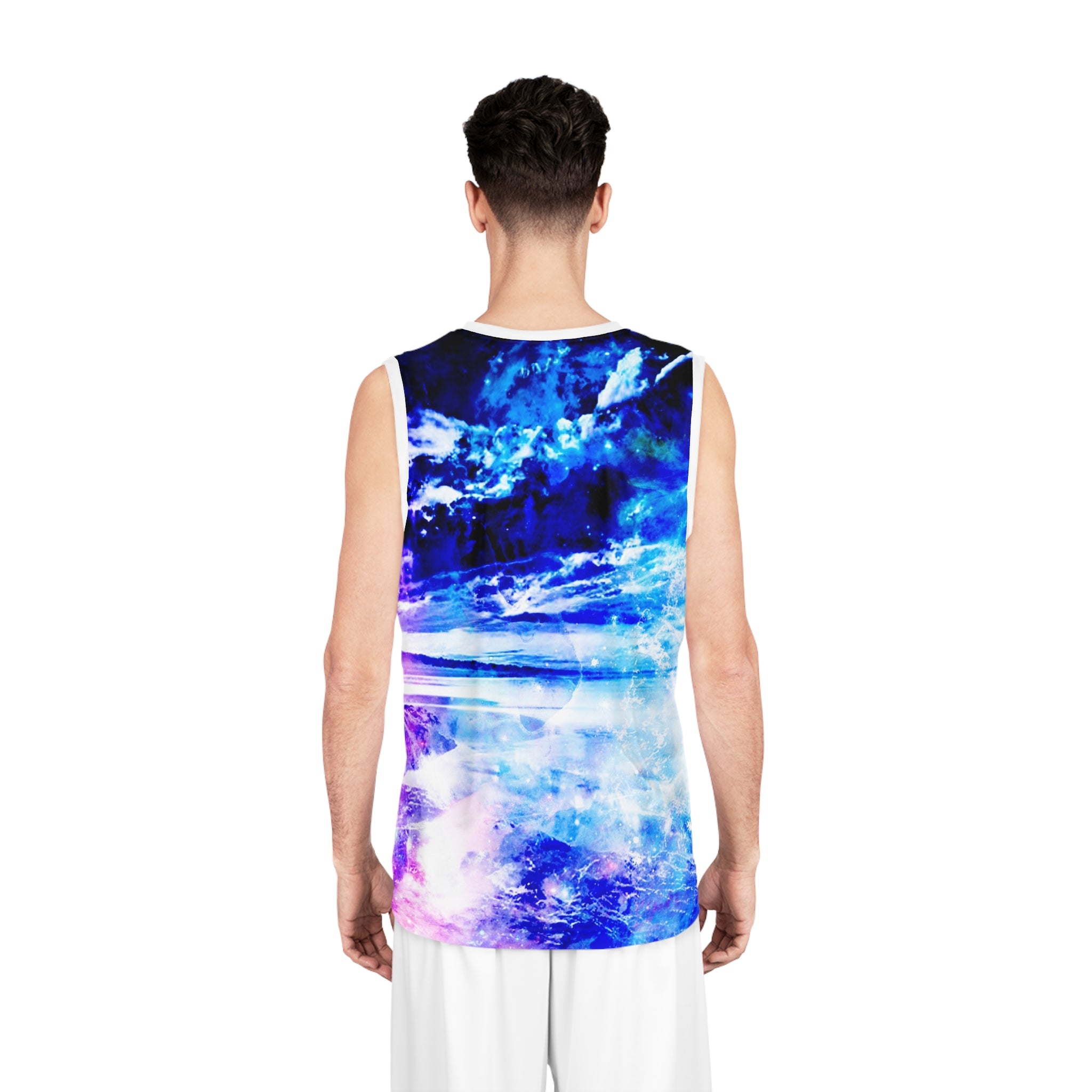 Creation's Heaven Dancing Sea Dreams Basketball Jersey