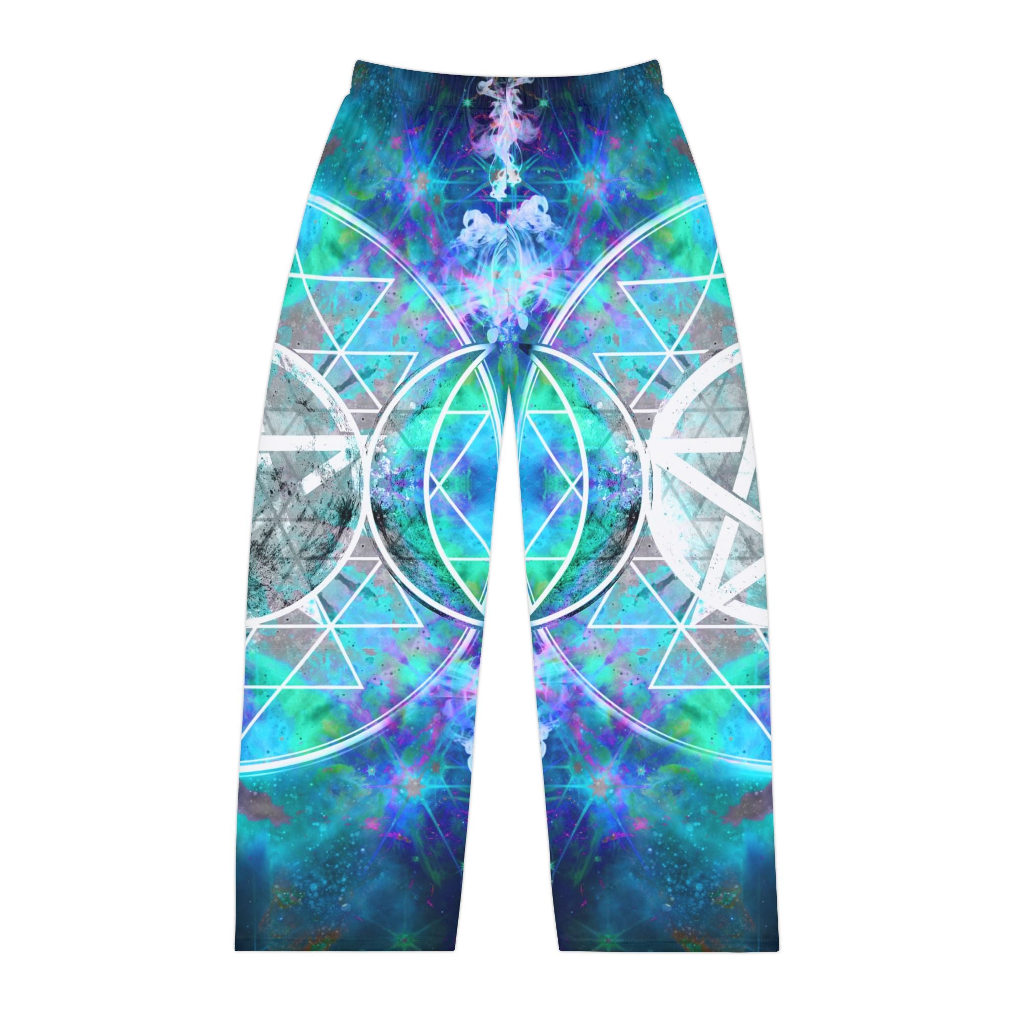 Katerina's Now and Forever Triple Goddess Meditations Men's Pajama Pants