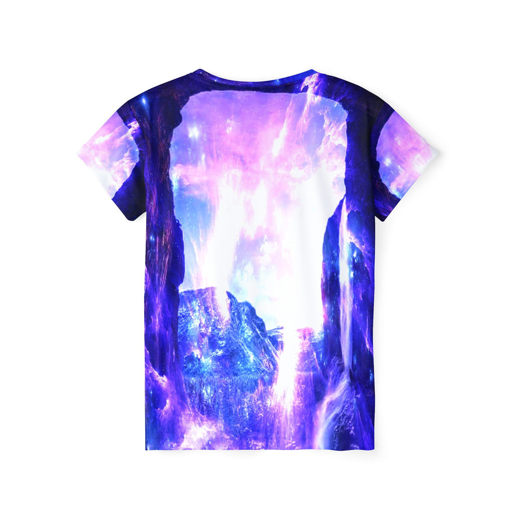 Amethyst Sapphire Hideaway Mountain Dreams Women Sports Jersey