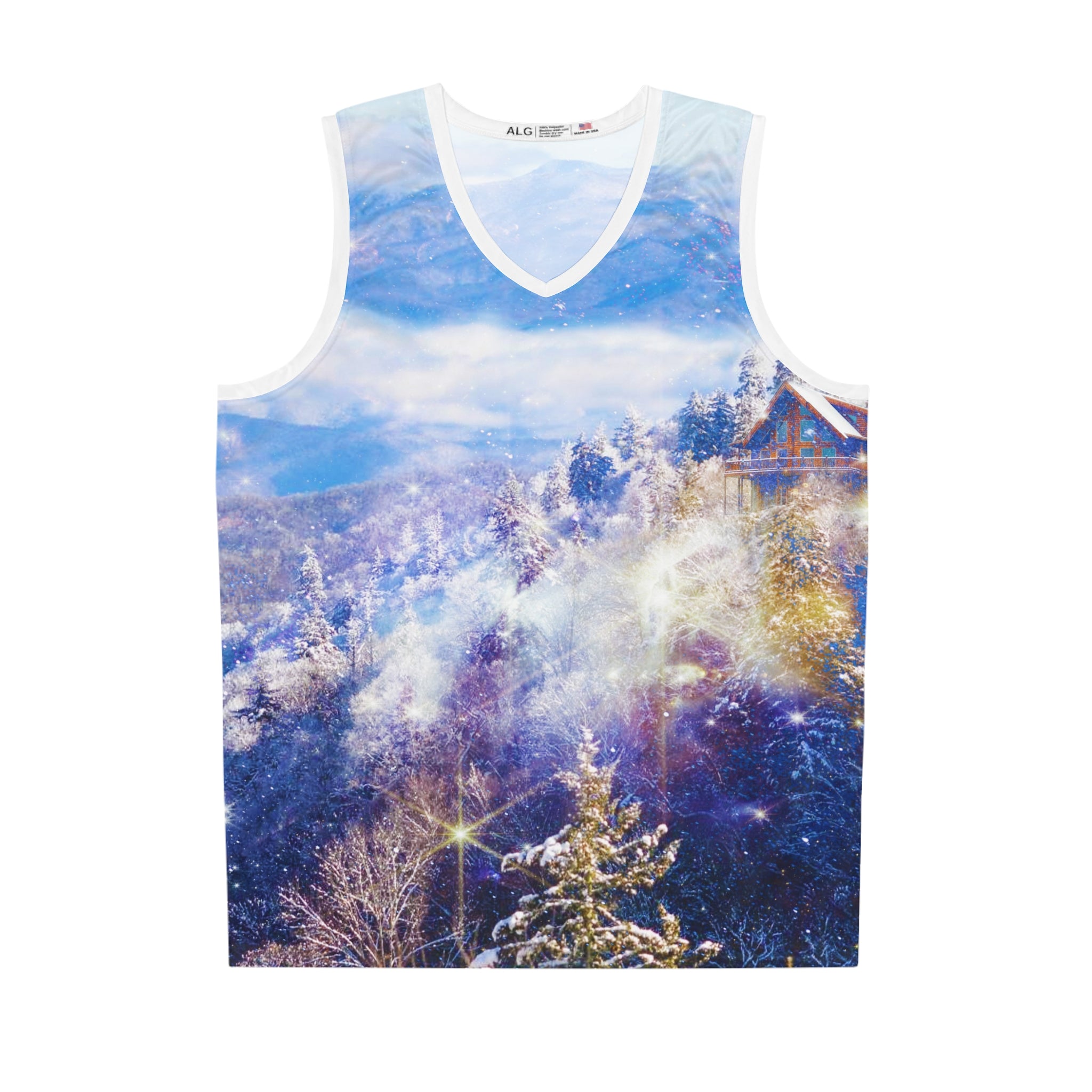 Katerina's Light a Way Smoky Mountain Dreams Basketball Jersey