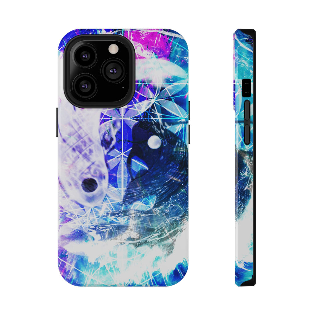 Creation's Koi Meditations Impact-Resistant Cases