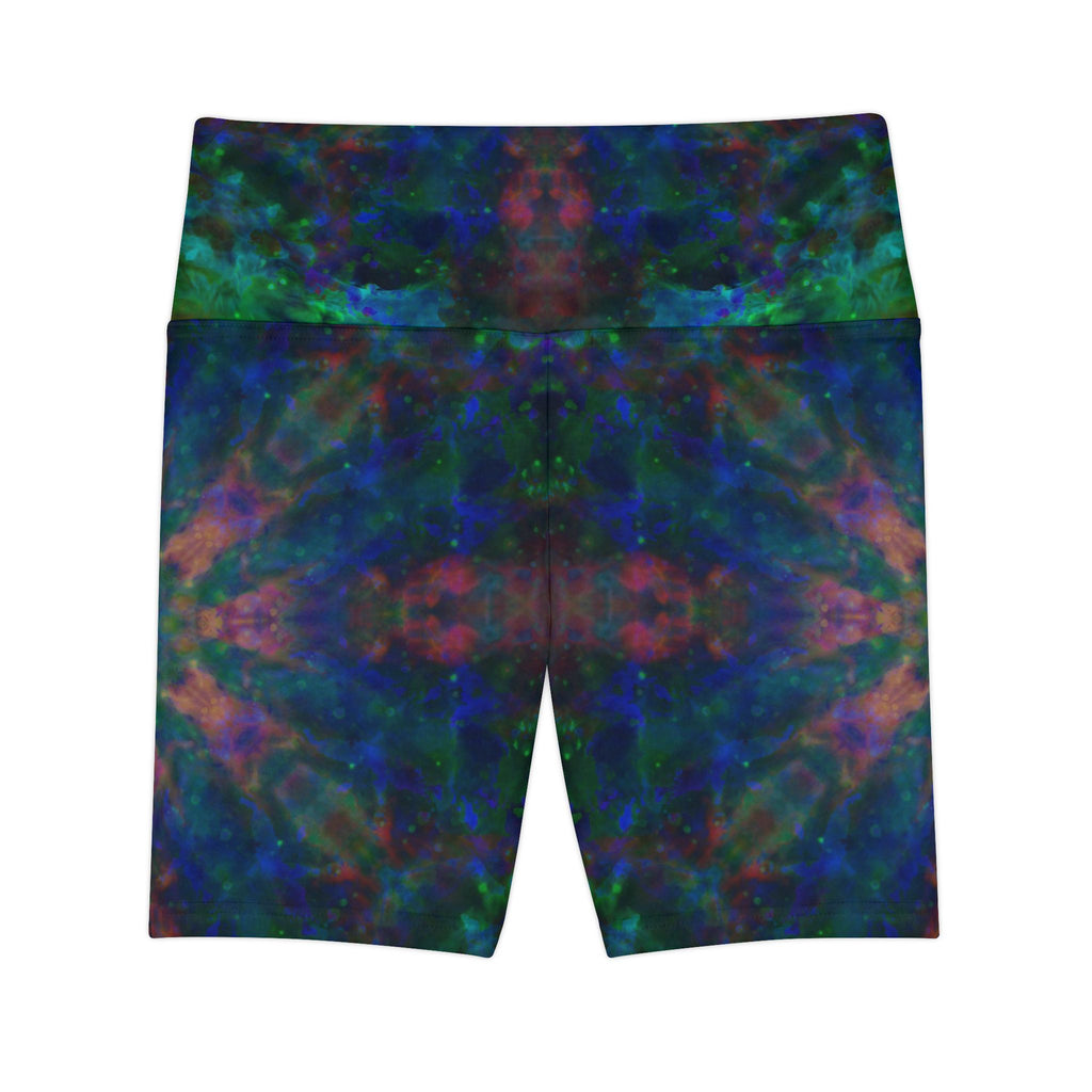 Spirited Marie Rainbow Universe Desires Women's Workout Shorts