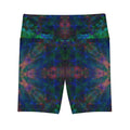 Spirited Marie Rainbow Universe Desires Women's Workout Shorts