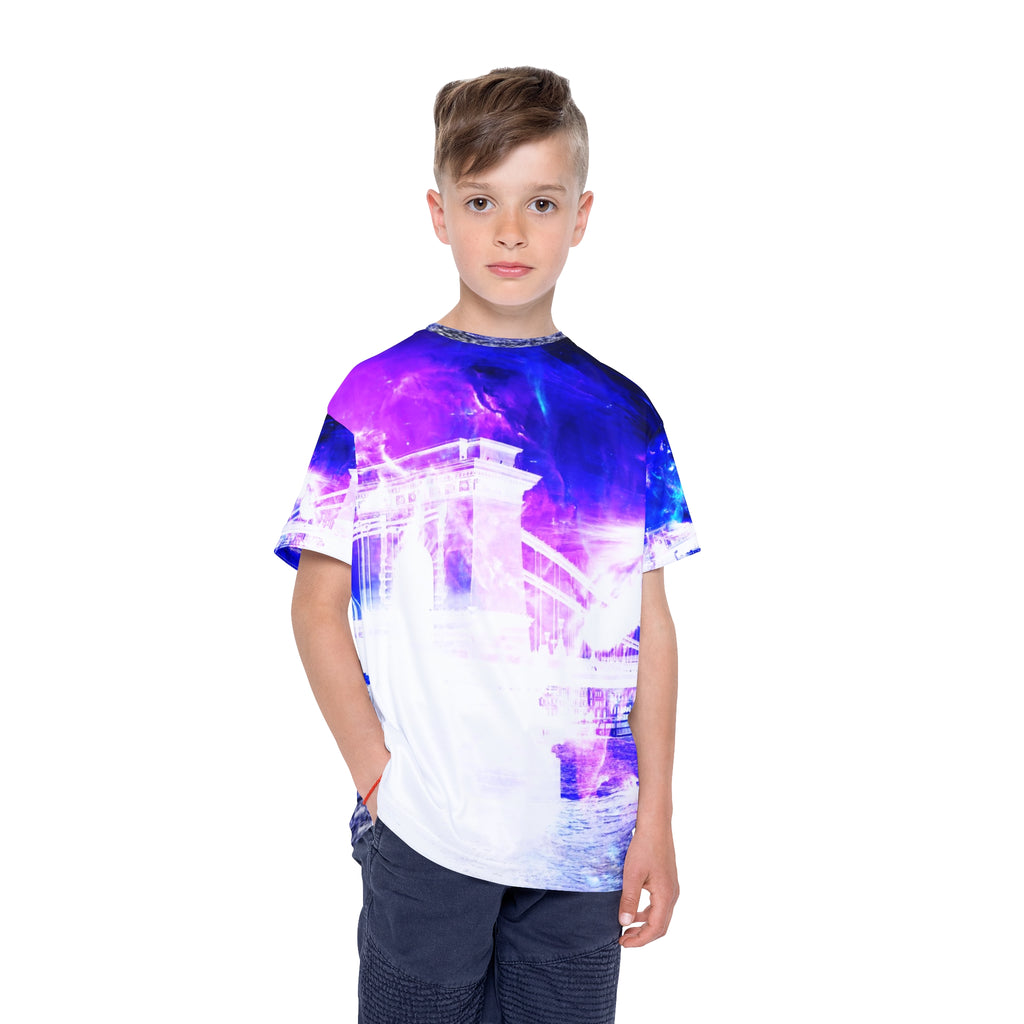 Ad Amorem Amisi Amesthyst Sapphire Budapest Dreams Kids Sports Jersey