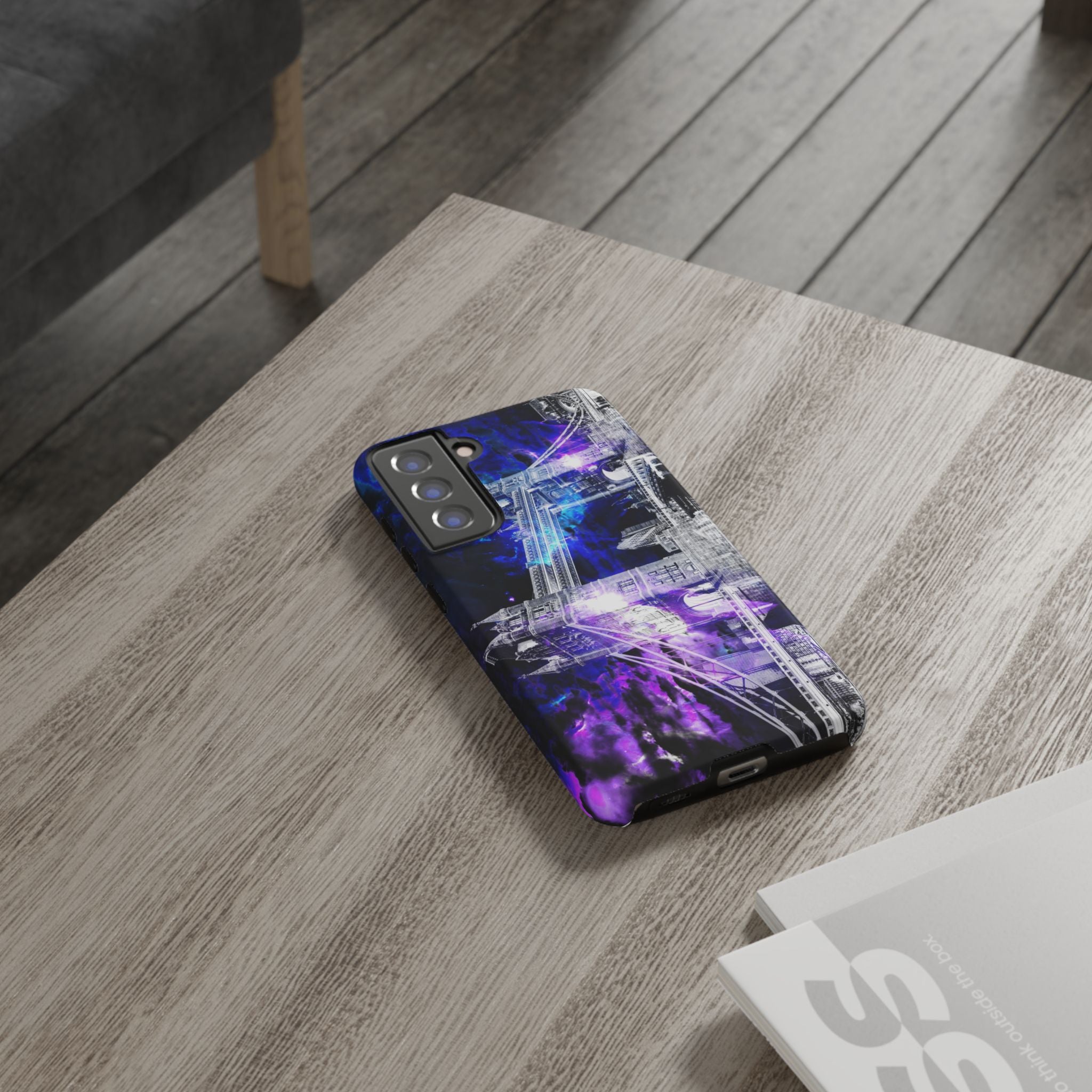 Ad Amorem Amisi London Dreams Tough Phone Cases