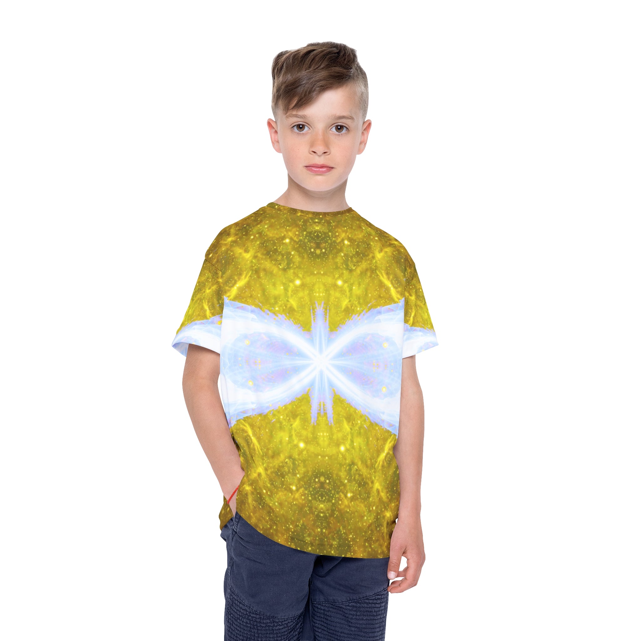 Katerina's Golden Moment Infinity Desires 2021 Kids Sports Jersey