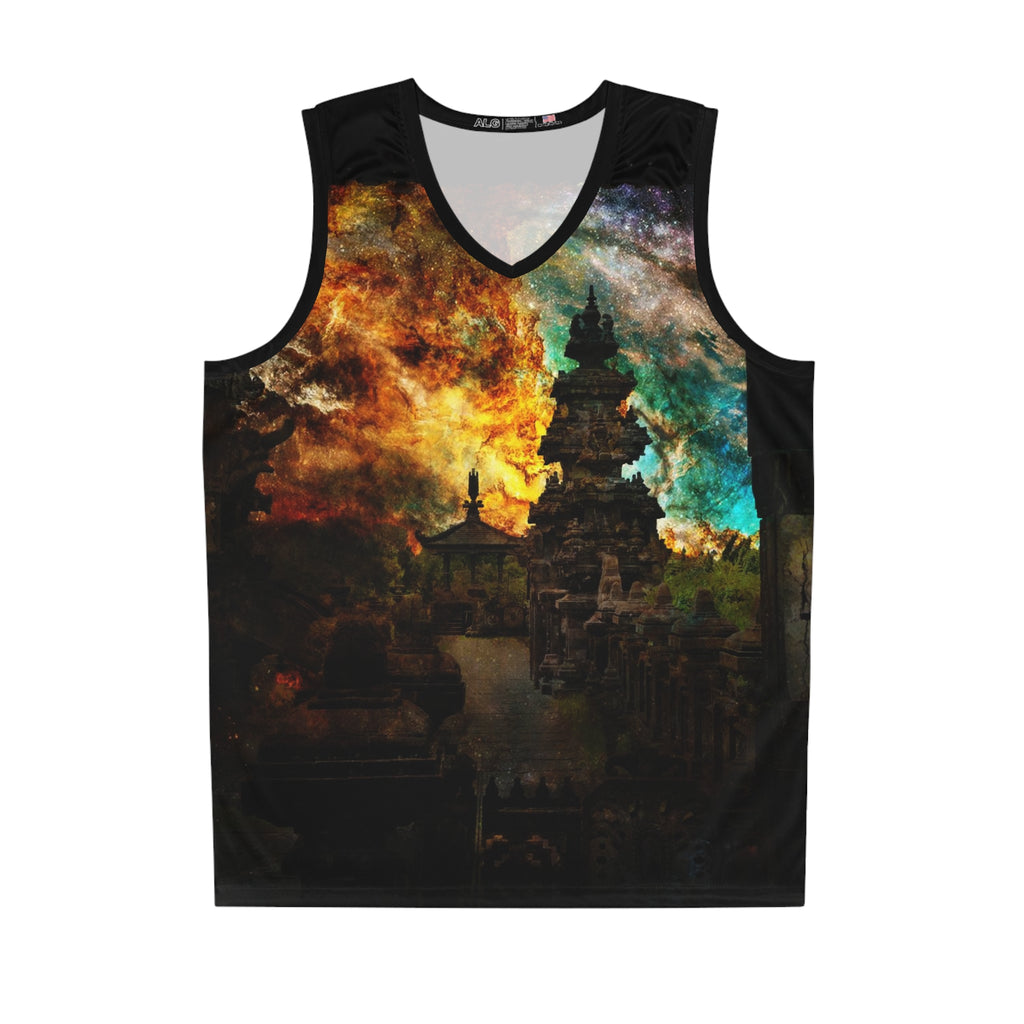 Breathe Again Balinese Dreams Basketball Jersey