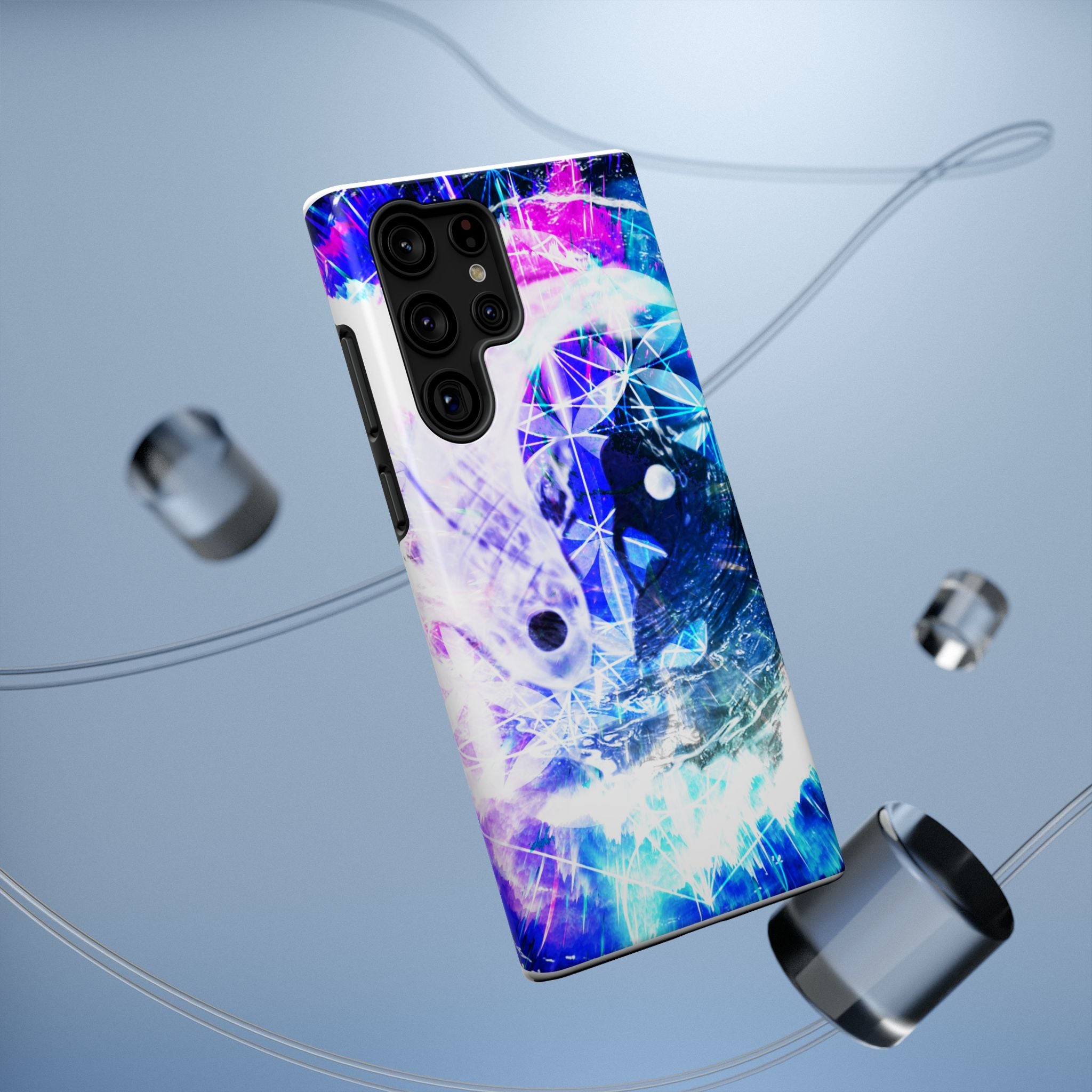 Creation's Koi Meditations Impact-Resistant Cases