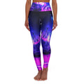 Amethyst New York Dreams High Waisted Yoga Leggings