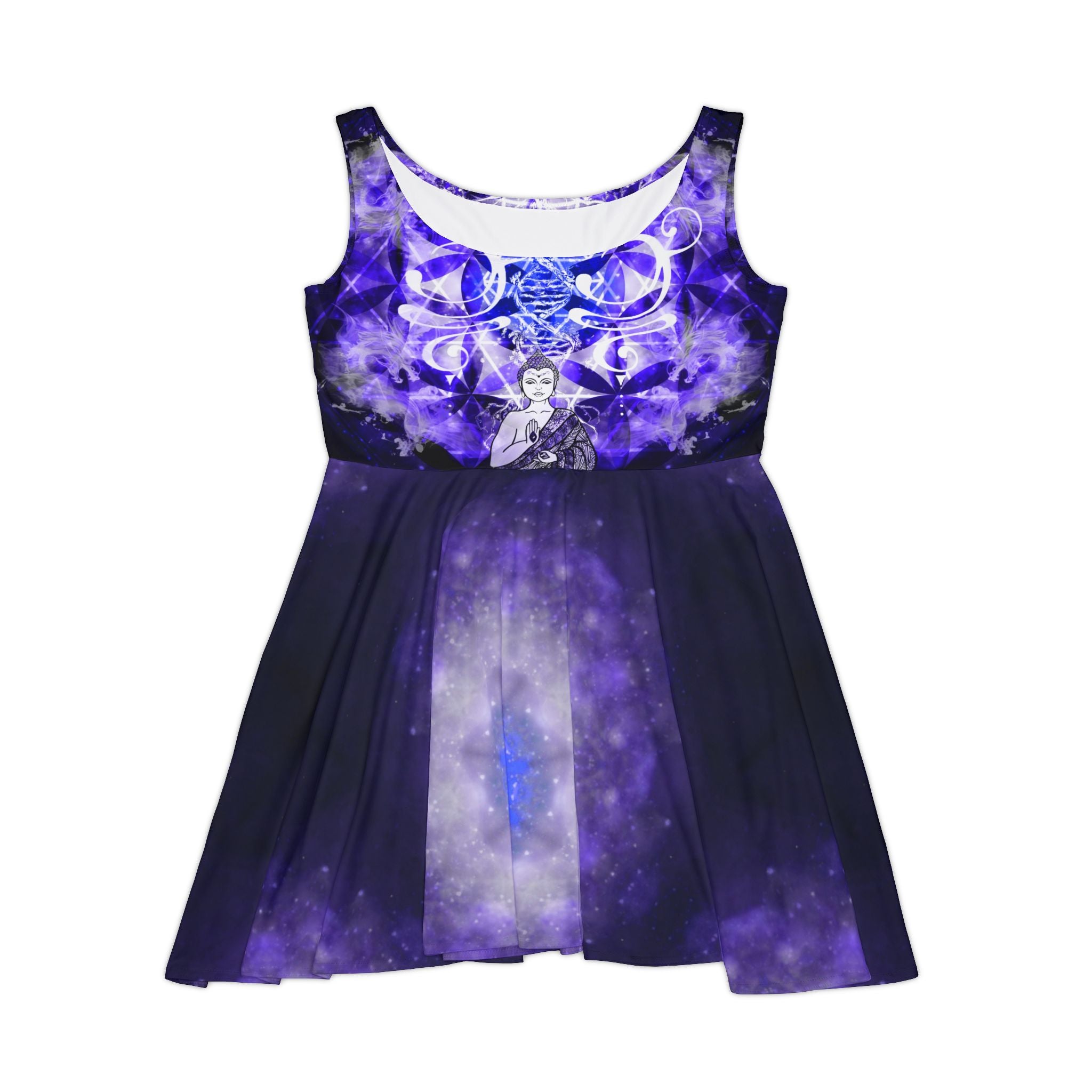 Katerina's We Will Go Home Buddha Meditations Women's Skater Dress