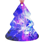 Amethyst Yule Night Dreams Metal Ornaments