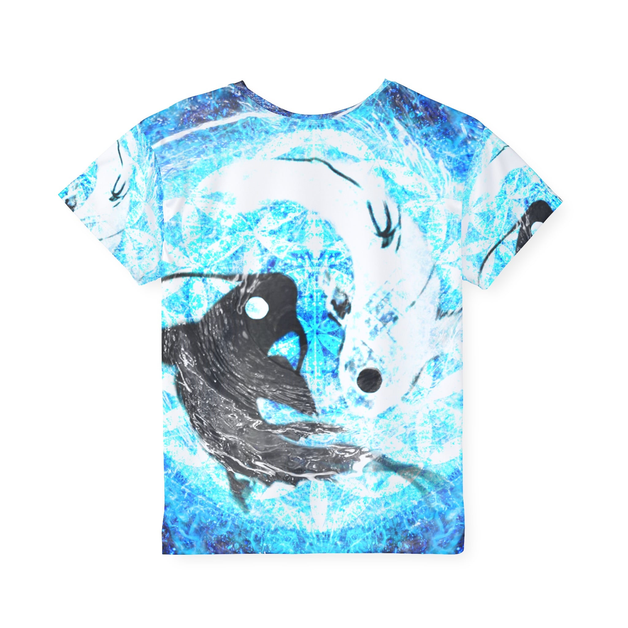Amen Jin's Atlantean Desires Koi Dreams Kids Sports Jersey