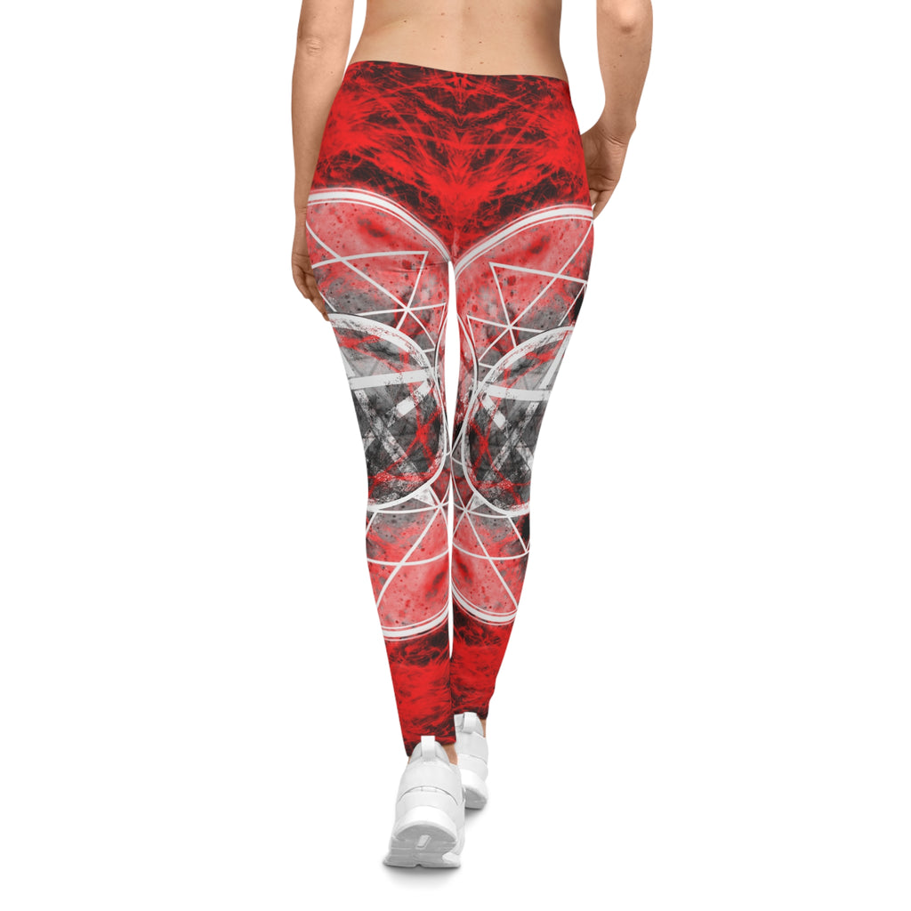 Katerina's Waiting for Hello Triple Goddess Meditations Women's Casual Leggings