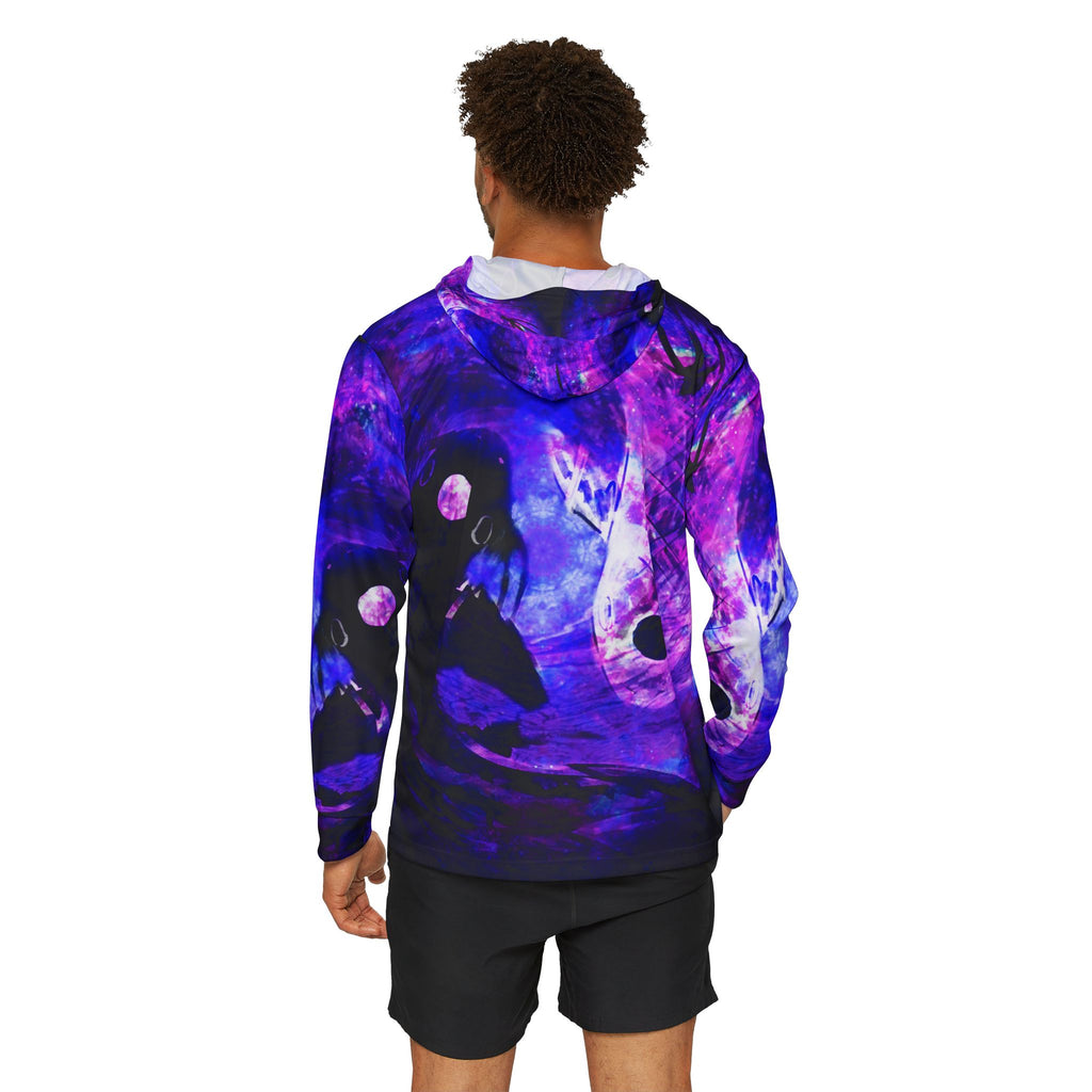 Ajna Koi Desires Men's Sports Warmup Hoodie