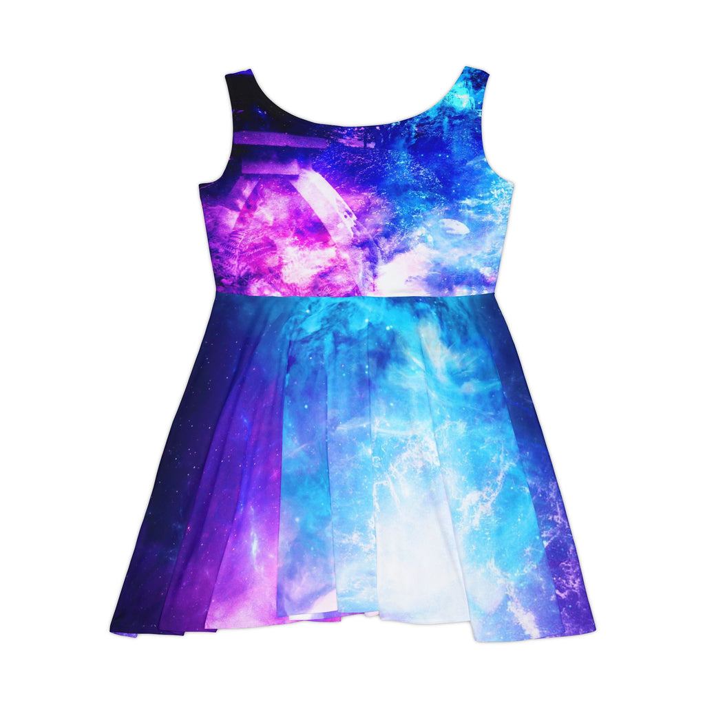 Creation's Heaven Transcendent Serenity Dreams Women's Skater Dress