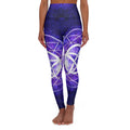 Katerina's Dragon's Eye Triple Goddess Meditations High Waisted Yoga Leggings